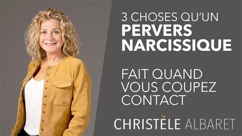 3 Choses Que Fait Un Narcissique Quand Vous Coupez Contact